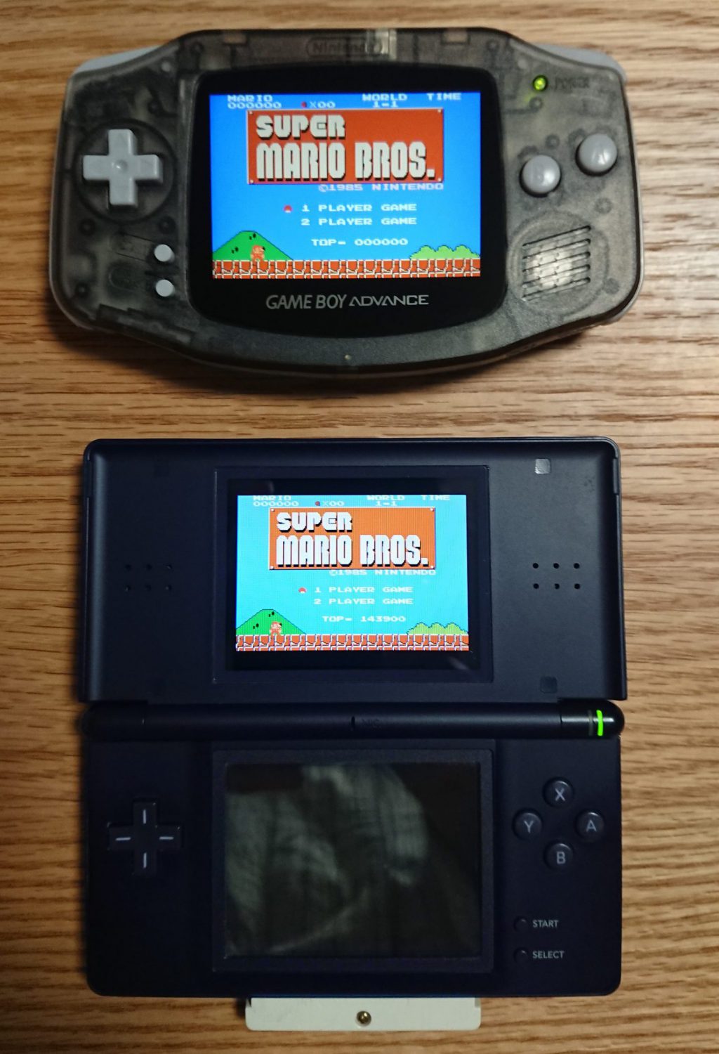 Gba Ips液晶v2の画質を検証してみた ゲーム小屋たるる