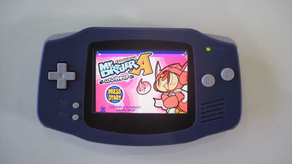 GAME WatchのGBA